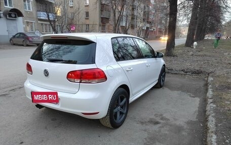 Volkswagen Golf VI, 2012 год, 1 300 000 рублей, 5 фотография