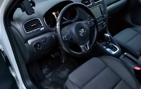 Volkswagen Golf VI, 2012 год, 1 300 000 рублей, 9 фотография