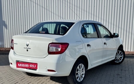 Renault Logan II, 2019 год, 1 125 000 рублей, 9 фотография