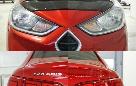 Hyundai Solaris II рестайлинг, 2017 год, 1 370 000 рублей, 9 фотография