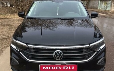 Volkswagen Polo VI (EU Market), 2021 год, 1 850 000 рублей, 1 фотография