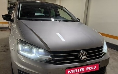 Volkswagen Polo VI (EU Market), 2019 год, 1 490 000 рублей, 1 фотография