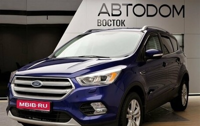Ford Kuga III, 2016 год, 1 780 000 рублей, 1 фотография