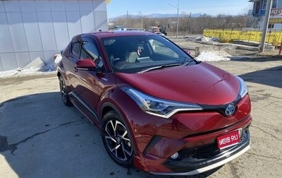 Toyota C-HR I рестайлинг, 2017 год, 2 000 000 рублей, 1 фотография