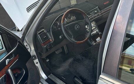 Mercedes-Benz S-Класс, 1998 год, 1 290 000 рублей, 12 фотография