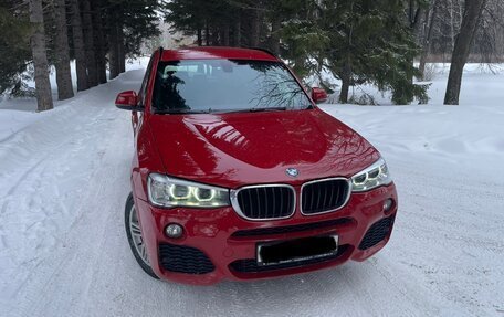BMW X3, 2014 год, 2 400 000 рублей, 3 фотография
