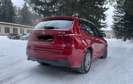 BMW X3, 2014 год, 2 400 000 рублей, 11 фотография