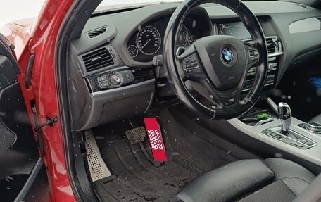 BMW X3, 2014 год, 2 400 000 рублей, 23 фотография