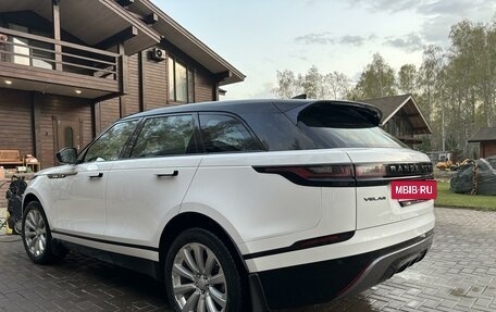 Land Rover Range Rover Velar I, 2018 год, 4 900 000 рублей, 3 фотография