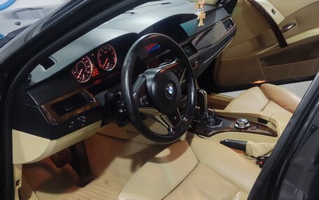 BMW 5 серия, 2007 год, 930 000 рублей, 8 фотография