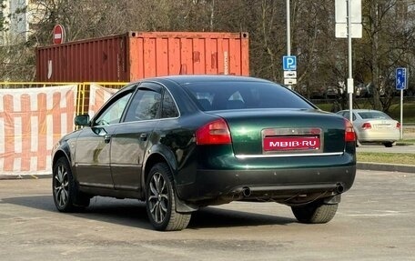 Audi A6, 2001 год, 535 000 рублей, 5 фотография
