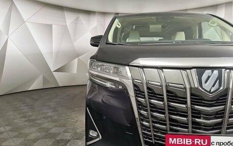 Toyota Alphard III, 2018 год, 5 049 700 рублей, 9 фотография