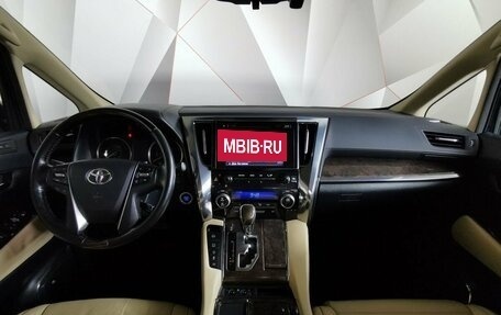 Toyota Alphard III, 2018 год, 5 049 700 рублей, 21 фотография