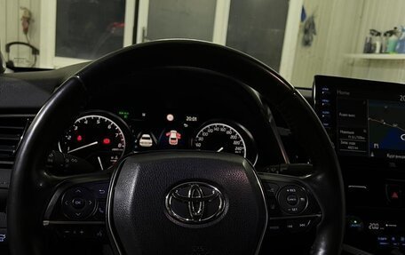 Toyota Camry, 2021 год, 4 000 000 рублей, 18 фотография