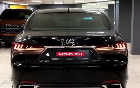 Lexus LS IV, 2018 год, 6 539 408 рублей, 5 фотография
