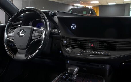 Lexus LS IV, 2018 год, 6 539 408 рублей, 22 фотография