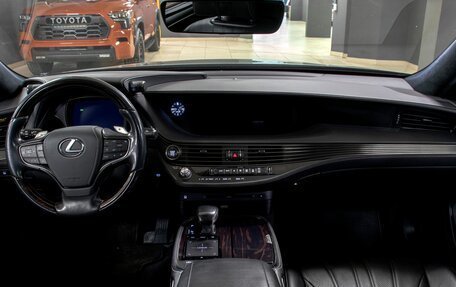 Lexus LS IV, 2018 год, 6 539 408 рублей, 21 фотография