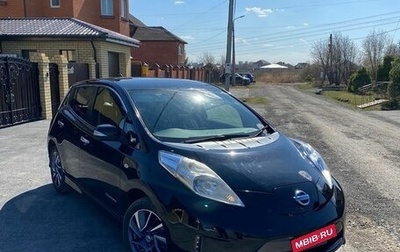 Nissan Leaf I, 2014 год, 1 320 000 рублей, 1 фотография