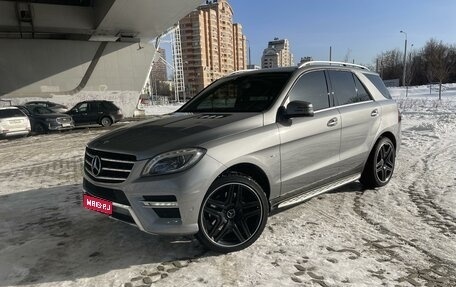 Mercedes-Benz M-Класс, 2012 год, 2 460 000 рублей, 1 фотография