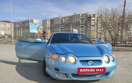 Hyundai Tiburon, 2001 год, 400 000 рублей, 7 фотография