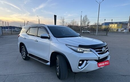 Toyota Fortuner II, 2018 год, 4 120 000 рублей, 2 фотография