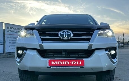 Toyota Fortuner II, 2018 год, 4 120 000 рублей, 5 фотография
