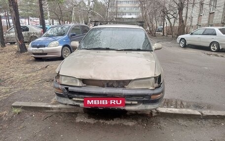 Toyota Corolla, 1992 год, 100 000 рублей, 4 фотография
