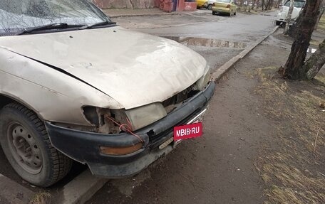 Toyota Corolla, 1992 год, 100 000 рублей, 5 фотография
