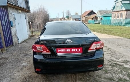 Toyota Corolla, 2011 год, 1 235 000 рублей, 7 фотография