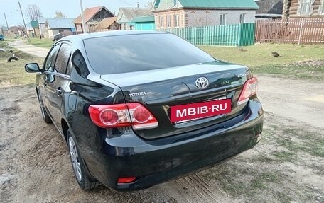 Toyota Corolla, 2011 год, 1 235 000 рублей, 6 фотография