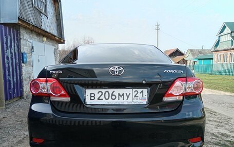 Toyota Corolla, 2011 год, 1 235 000 рублей, 9 фотография