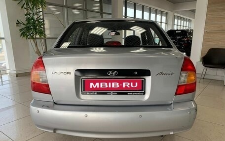 Hyundai Accent II, 2005 год, 500 000 рублей, 6 фотография