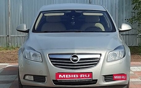 Opel Insignia II рестайлинг, 2009 год, 1 100 000 рублей, 23 фотография
