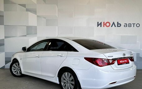 Hyundai Sonata VI, 2011 год, 1 315 000 рублей, 4 фотография
