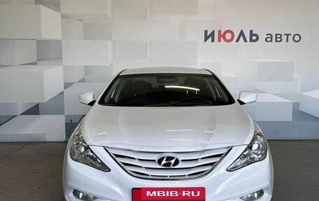 Hyundai Sonata VI, 2011 год, 1 315 000 рублей, 2 фотография