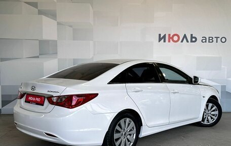Hyundai Sonata VI, 2011 год, 1 315 000 рублей, 6 фотография