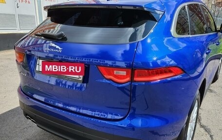 Jaguar F-Pace, 2019 год, 4 900 000 рублей, 9 фотография