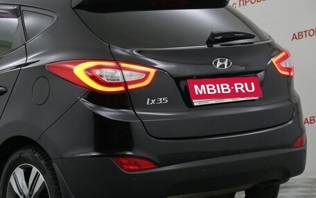 Hyundai ix35 I рестайлинг, 2014 год, 1 299 000 рублей, 14 фотография