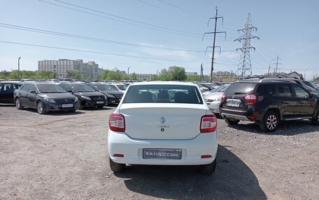Renault Logan II, 2019 год, 880 000 рублей, 4 фотография