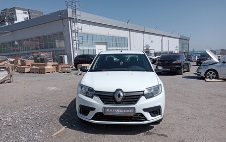 Renault Logan II, 2019 год, 880 000 рублей, 3 фотография