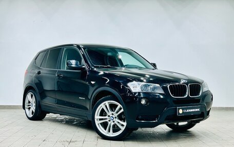 BMW X3, 2013 год, 1 949 000 рублей, 2 фотография