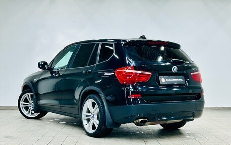 BMW X3, 2013 год, 1 949 000 рублей, 4 фотография
