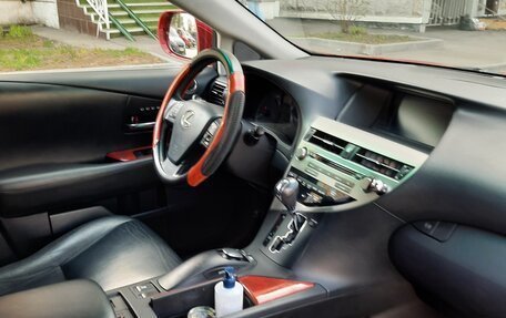 Lexus RX III, 2011 год, 1 950 000 рублей, 11 фотография