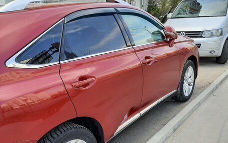 Lexus RX III, 2011 год, 1 950 000 рублей, 35 фотография
