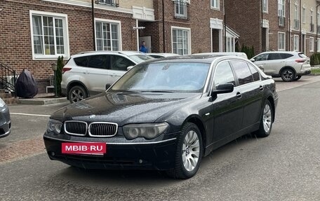 BMW 7 серия, 2004 год, 1 035 000 рублей, 2 фотография