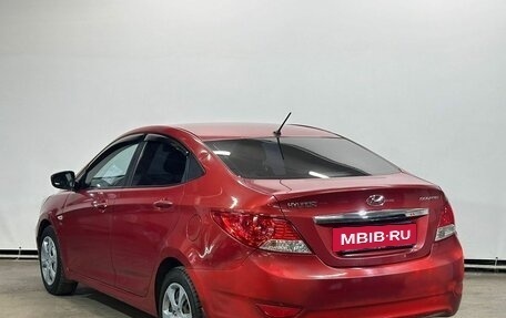 Hyundai Solaris II рестайлинг, 2013 год, 829 000 рублей, 7 фотография