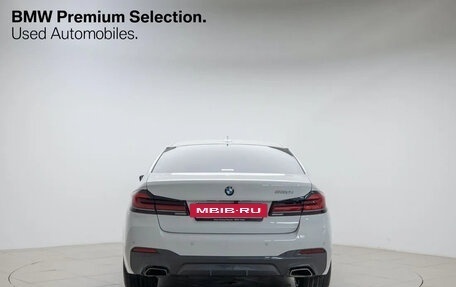 BMW 5 серия, 2021 год, 3 703 000 рублей, 4 фотография