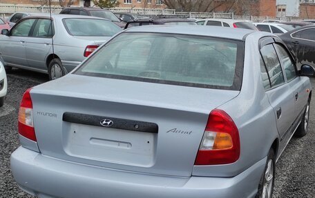 Hyundai Accent II, 2004 год, 485 000 рублей, 6 фотография