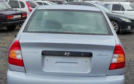 Hyundai Accent II, 2004 год, 485 000 рублей, 5 фотография