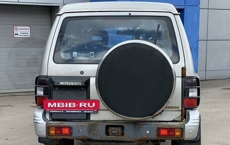 Mitsubishi Pajero III рестайлинг, 1998 год, 1 000 000 рублей, 4 фотография